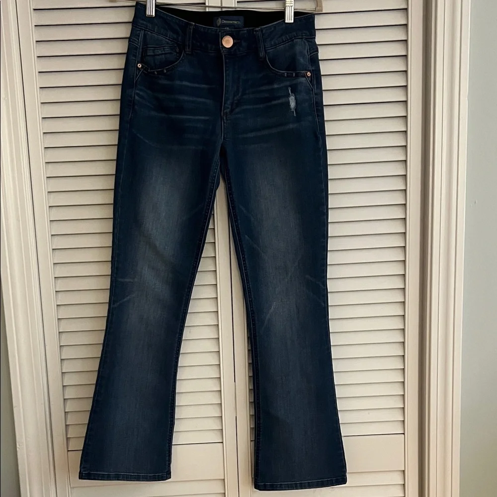 Democracy “Ab” Solution Jeans Size 4P - Picture 1 of 6